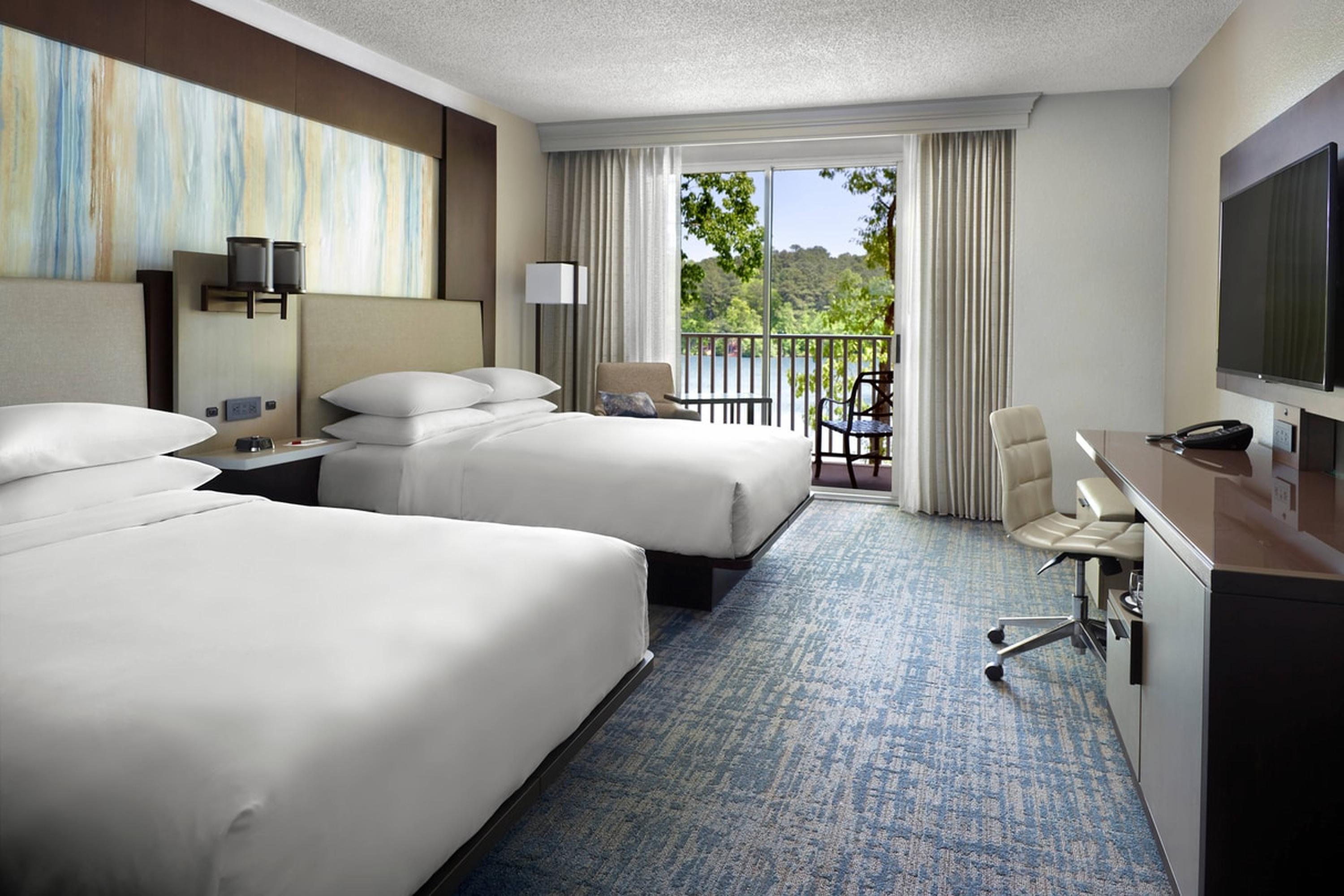 Atlanta Evergreen Lakeside Resort Stone Mountain Exterior foto