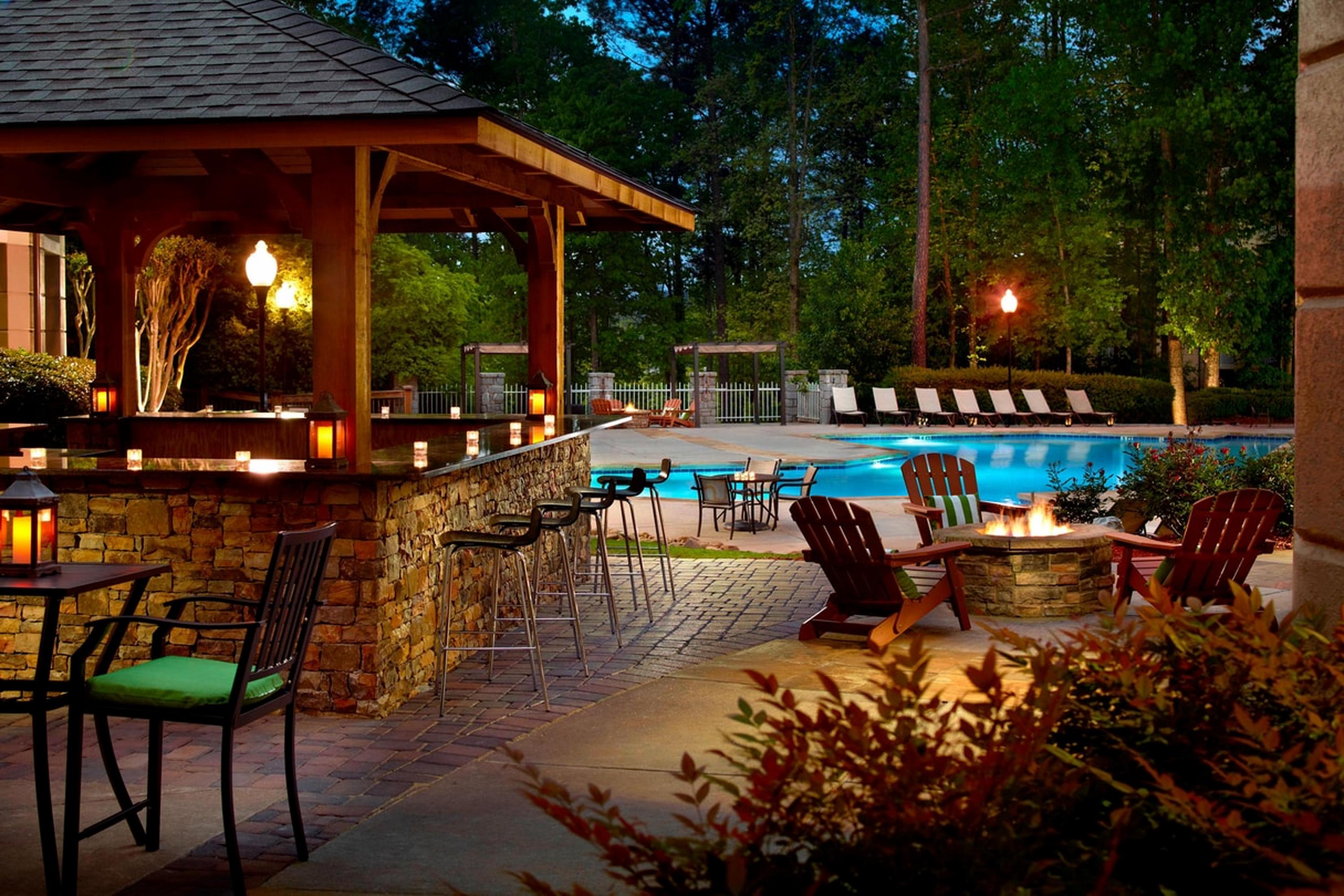 Atlanta Evergreen Lakeside Resort Stone Mountain Exterior foto