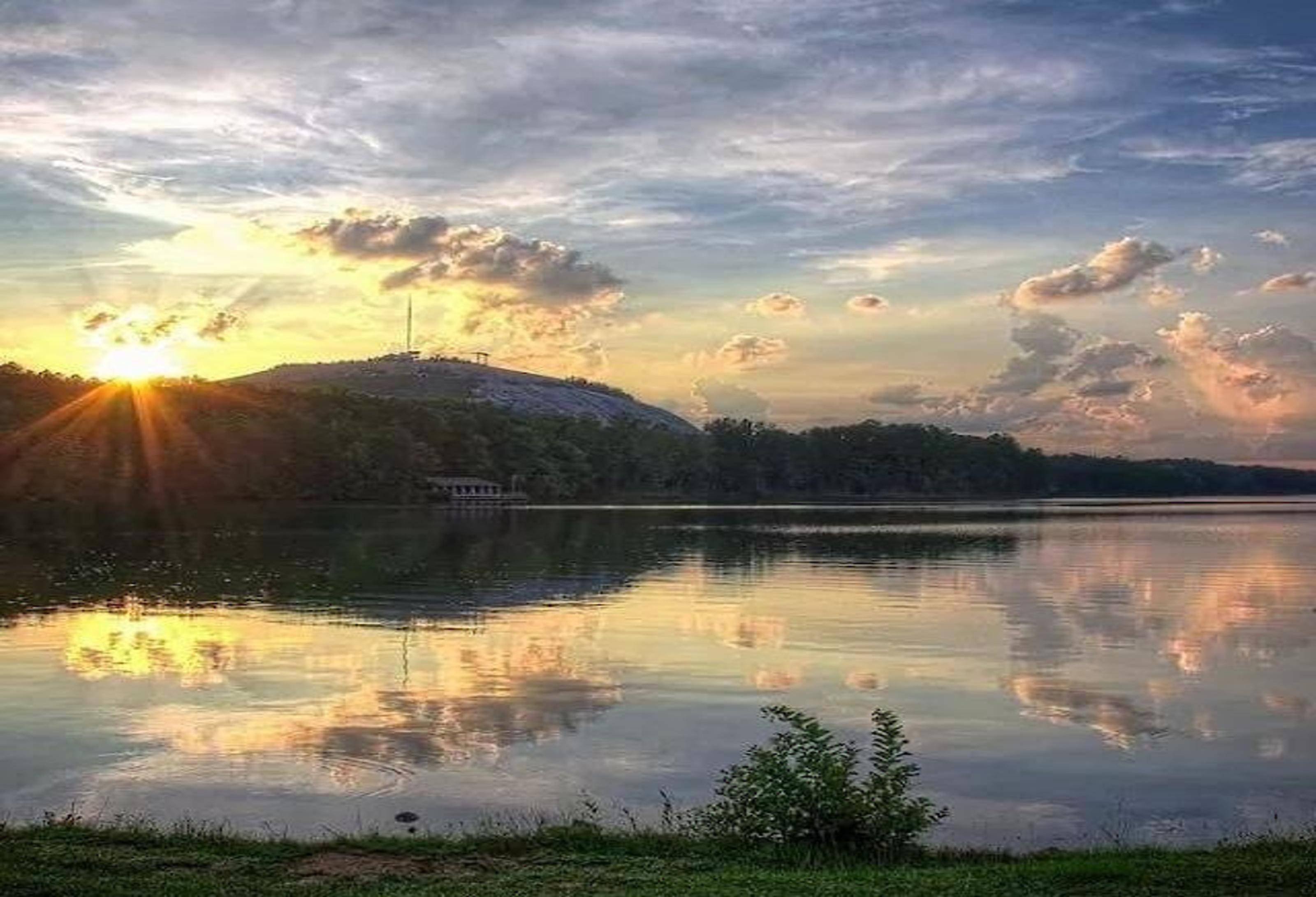Atlanta Evergreen Lakeside Resort Stone Mountain Exterior foto