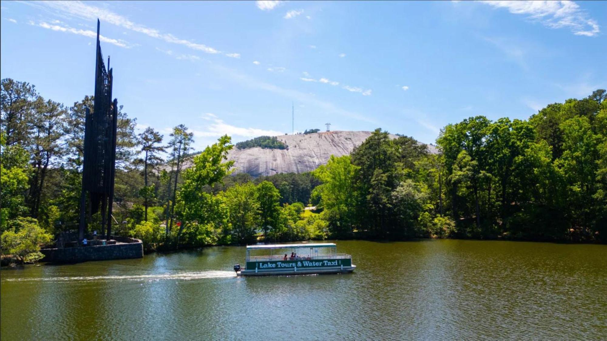 Atlanta Evergreen Lakeside Resort Stone Mountain Exterior foto
